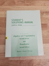 Algebra and Trigonometry and Precalculus, Student&#39;s Solutions Manual 2nd... - $19.75