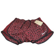 Nike Dri-Fit Tempo Leopard Running Shorts Womens Size Small Red NEW DV72... - $29.99