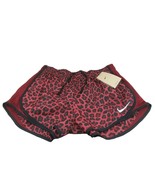 Nike Dri-Fit Tempo Leopard Running Shorts Womens Size Small Red NEW DV72... - £23.58 GBP
