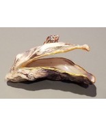 NATURAL ADRIATIC SEA SHELL UNIQUE HAND ENCHANCED ONE OF THE KIND GREAT G... - $114.53 CAD