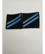 Lot Of 2 US Navy - Enlisted Rank E-2,  (Blue / Black) - $77.29 MXN