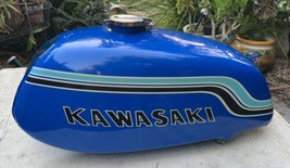 1972 Kawasaki H2 Mach 4 Fuel Tank Original Unrestored or Retouched Facto... - $1,612.10