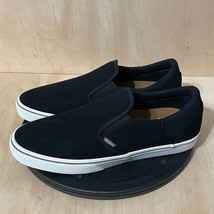 Etnies Marana Slip On Skate Shoes Mens Size 10.5 Sneakers Round Toe Black - $27.69