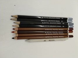 Colour pencil Grip pencil roll