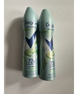 2 Degree Advanced MotionSense Dry Spray Cucumber Burst 72hr 3.8oz - $239.14 MXN