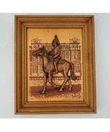 3D Copper John Louw Wall Art Vintage England Soldier Guard Horse 10x12 w... - $753.39 MXN