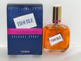 Revlon AN INVITATION TO TROUBLE Cologne Perfume Spray 1.5oz 44ml NeW BoX - £62.91 GBP