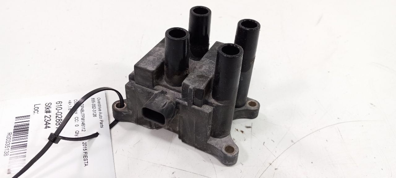 Ignition Coil Ignitor Without Turbo Fits 14-19 Ford Fiesta  - $39.84