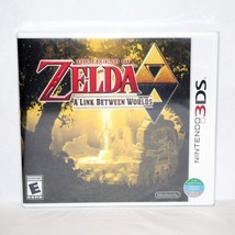 New Sealed RARE Game The Legend of Zelda: A Link Between Worlds 3D (Nintendo 3DS - £44.01 GBP