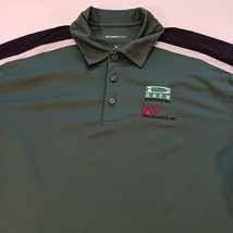 Sport Tek Shirt Men's XL Green Short Sleeve Drew Scientific Employee Uniform image 6