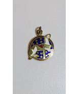 Vintage Aviva Starry Horse Carousel Charm - $12.38