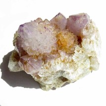 Ametrine Amethyst Spirit Quartz Cactus Crystal  cc1772 - £20.55 GBP