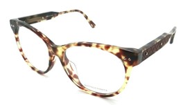 Bottega Veneta Eyeglasses Frames BV0016OA 005 52-16-145 Havana Italy Asian Fit - £87.69 GBP