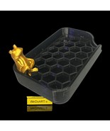 The Golden Frog Soap Dish 3D Printed |  Bathroom/Kitchen Tray | Home Pre... - $68.00 CAD