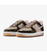 Nike Air Force 1 Low Retro  Desert Khaki/Black/White/Pink HQ1967-200 - $2,906.23 MXN