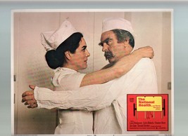 National Health-Eleanor Bron-Donald Sinden-11x14-Color-Lobby Card-FN - £22.02 GBP