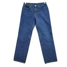 VTG Polo Co Ralph Lauren Saturday MOM Jeans Womens 6 x 29 Blue Straight Leg - £15.75 GBP