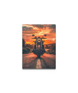 Motorcycle Canvas Print 12x16 inch - $29.99