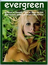 Evergreen Review No 55 Magazine June 1968 Hochhuth Churchill Penn Bonnie &amp; Clyde - £14.01 GBP