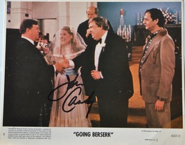 John Candy Signed Photo - Going Berserk - Summer Rentals - Volunteers w/COA - £362.64 GBP