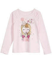 Epic Threads Little Girls Lets Party T-Shirt, Ballerina Pink, Size 5 - £10.35 GBP