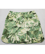Chico&#39;s Skort with Liner Women 8 Multi Tropical Stretch Elastic Waist Dr... - $395.97 MXN