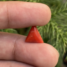 AAA+Genuine Natural Coral Gemstone, Gift For Her, Coral Jewelry Making G... - $9.99