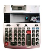 Canon MP11DX Desktop Calculator 12 Digit 2 Color Printing Tested Vintage ELEC - $79.99
