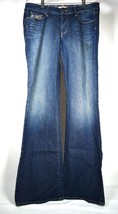 Paige Womens Jeans Hollywood Hills Blue Benedict Canyon 30  - £31.15 GBP