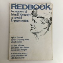 Redbook Magazine November 1964 In Memory of John F. Kennedy No Label - £11.35 GBP