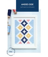 Andes Ode Cross Stitch Pattern - $15.53 CAD