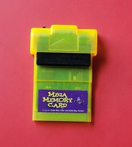 Mega Memory Card Game Boy Color &amp; Pocket Interact Nintendo GBC  Works - £58.49 GBP