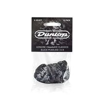 Jim Dunlop 483P02XH Guitar Pick Player Pack - Black Pearl (Pack of 12)  - $21.00