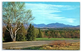 Sentinel Range Adirondack Mountains New York Unused Postcard - £11.64 GBP