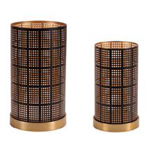 Punched Metal Candle Holder (Set of 2) - $1,402.38 MXN