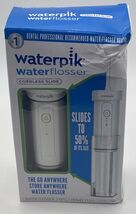 Waterpik Water Flosser Cordless Slide WF-16W010 New/Damaged Box - $47.42