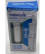 Waterpik Water Flosser Cordless Slide WF-16W010 New/Damaged Box - $47.42