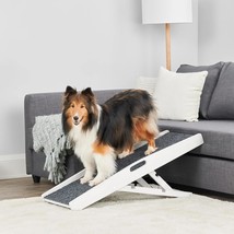 Carlson 39.5 Indoor Pet Ramp, White, Collapsible, Adjustable Height, Inc... - $63.99