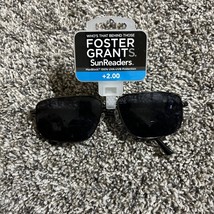 Foster Grant Aviator, Axel Bifocal Sun Reader Glasses +2.00 - $15.84