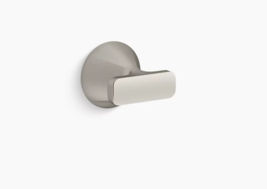 Kohler R26690-BN Cursiva Robe Hook - Vibrant Brushed Nickel - £17.56 GBP