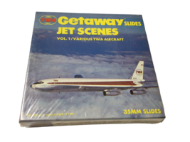 Sealed TWA Aircraft Getaway 35 MM Slides Vtg 1960&#39;s Airplane TW-3550 Vol 1 919A - £12.15 GBP