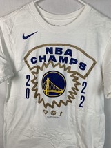 Nike T Shirt Golden State Warriors 2022 NBA Champs The Nike Tee Men’s Small - £15.62 GBP