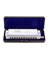 Chromatic Harmonica 10 Holess 40Tones or 12 Hole 48 Tone French Harp Mouth Organ - $36.00