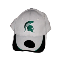 MSU Michigan State Spartans OC Headwear Proflex Baseball Cap Hat Adult NEW - £10.79 GBP