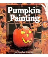 1996 Halloween Pumpkin Painting Craft Book Vintage Jordan McKinney B79 - $34.17 CAD
