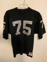 Vintage Raiders Howie Lungo Sand-Knit NFL MACGREGOR Maglia Prodotto con Licenza - £68.84 GBP