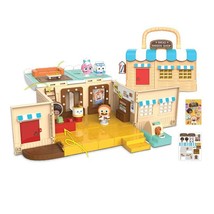 Welcome to Bread Barber Shop Talking and Singing Doll House Korean Figure Toy image 2