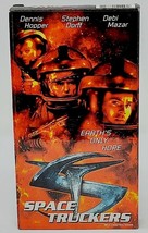VTG Space Truckers (1998, Sci-Fi VHS) - Dennis Hopper Stephen Dorff - £4.80 GBP