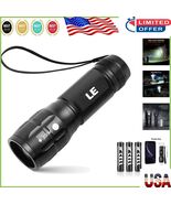 140 Lumens Waterproof LED Flashlight - Compact &amp; Zoomable Design, AAA Ba... - $21.25 CAD