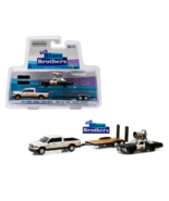 The Blues Brothers 3 Piece Set - Greenlight 1:64 Hitch &amp; Tow Hollywood - $69.28